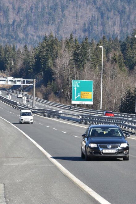 U dvije godine promet na A6, od Bosiljeva do Orehovice, gušći gotovo deset posto