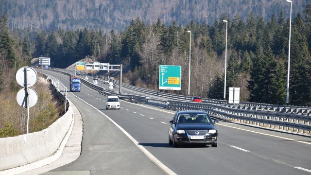 U dvije godine promet na A6, od Bosiljeva do Orehovice, gušći gotovo deset posto