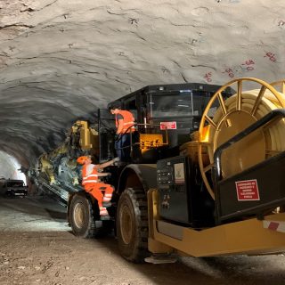 Napad na novu cijev tunela Učka: napreduje se 5 do 10 metara dnevno