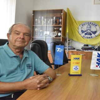Dr. Marijan Ćurković 30 je godina predsjednik Autokluba Rijeka: ponosni smo na naš odnos s vozačima