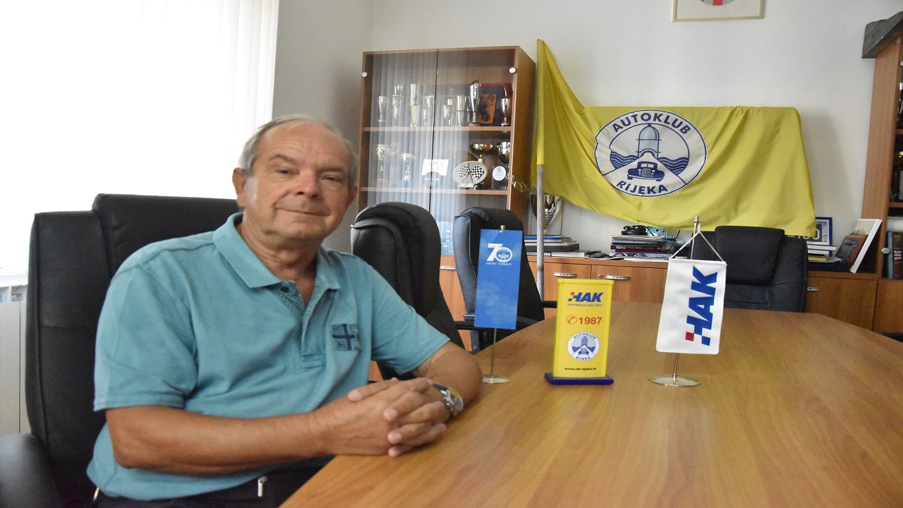 Dr. Marijan Ćurković 30 je godina predsjednik Autokluba Rijeka: ponosni smo na naš odnos s vozačima