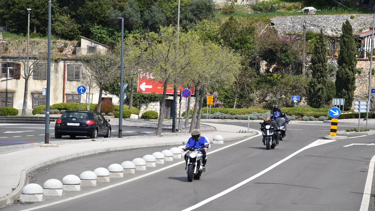 Pojačani nadzor motociklista i mopedista: brzina najčešći prekršaj