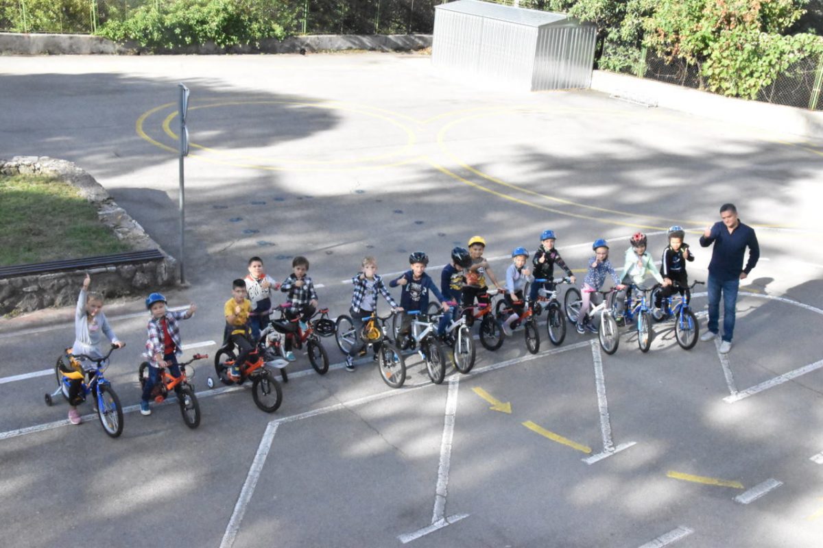Škola Brajda otvorila novu sezonu akcije Prvi koraci u prometu