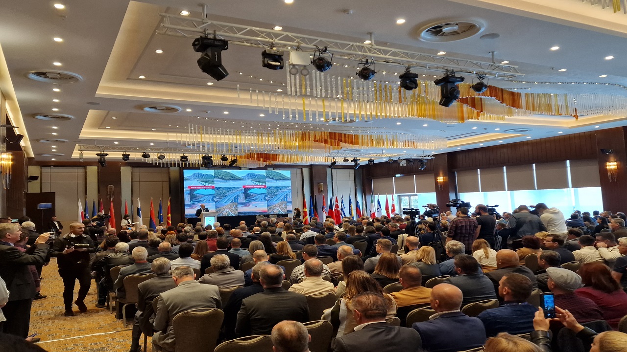 Predstavnici Primorsko-goranske županije na Drugom makedonskom kongresu za ceste