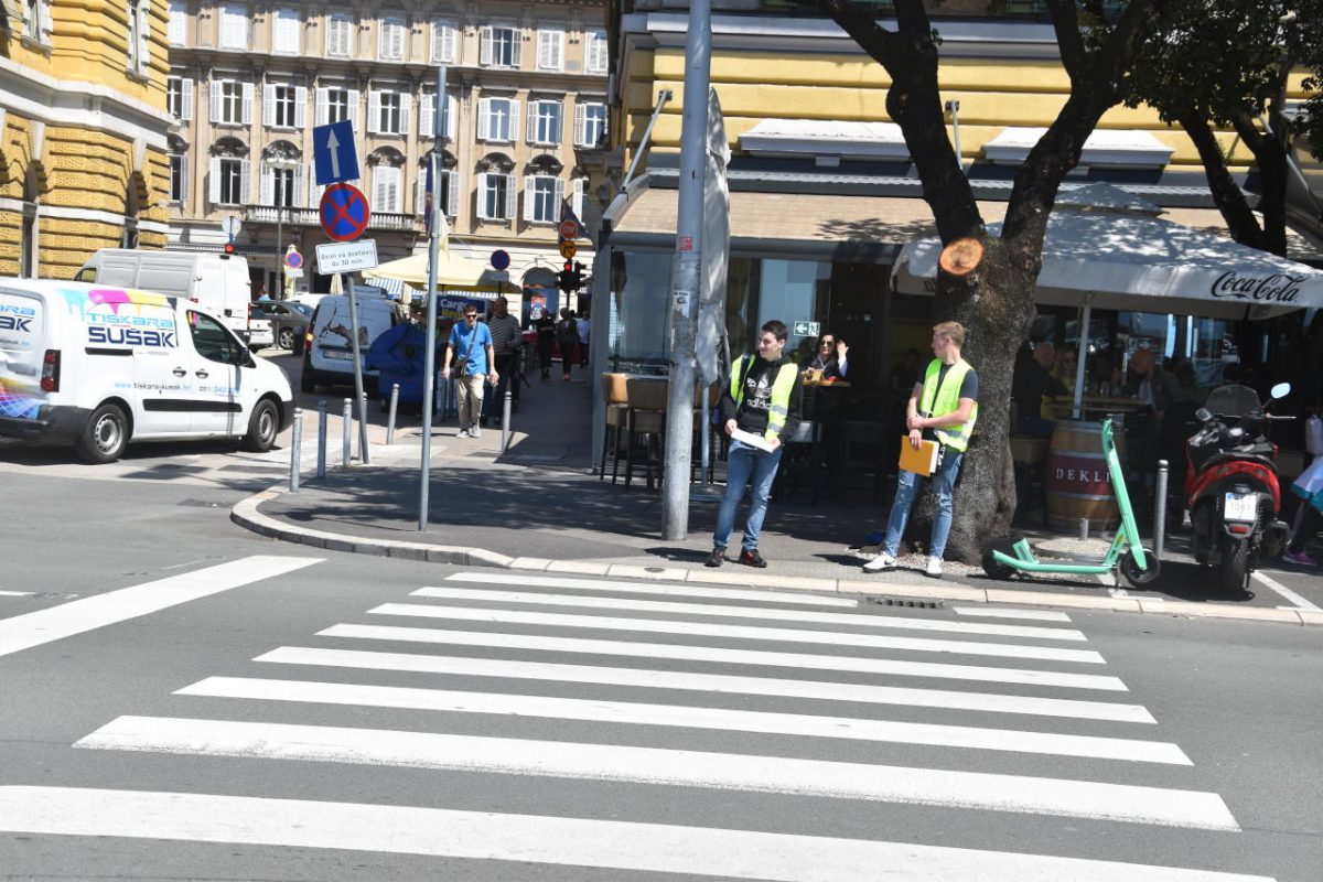 Akcija posvećena zaštiti pješaka u prometu: u tri sata 66 prekršaja