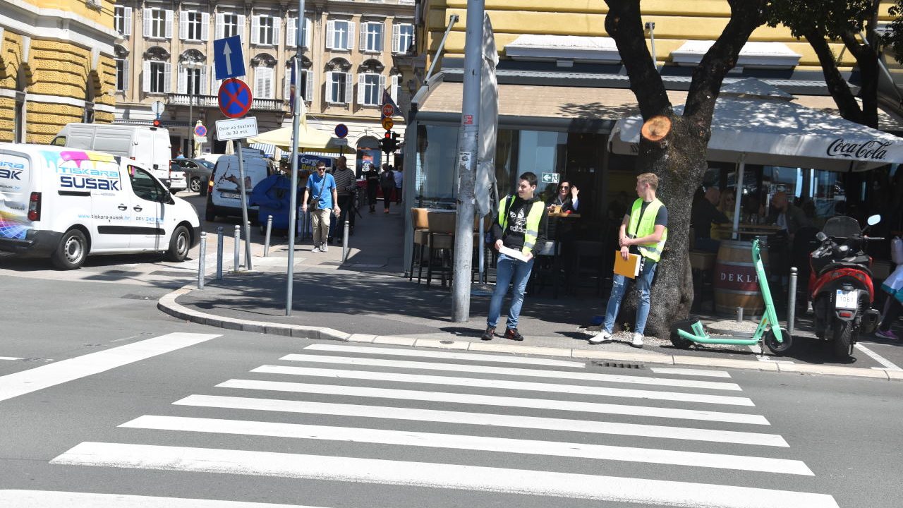 Akcija posvećena zaštiti pješaka u prometu: u tri sata 66 prekršaja