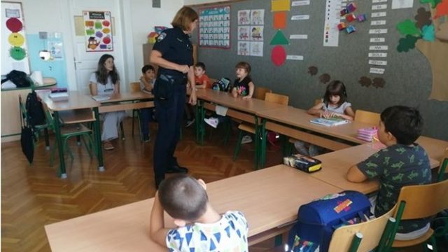 Preventivna akcija Poštujte naše znakove u osnovnoj školi San Nicolo