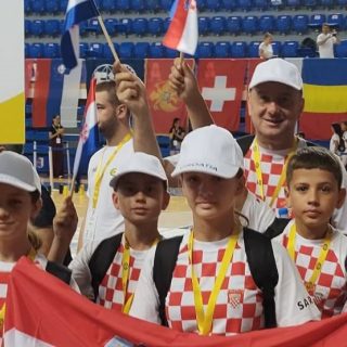Marko Žic iz OŠ Trsat predstavljao Hrvatsku na prometnom euru