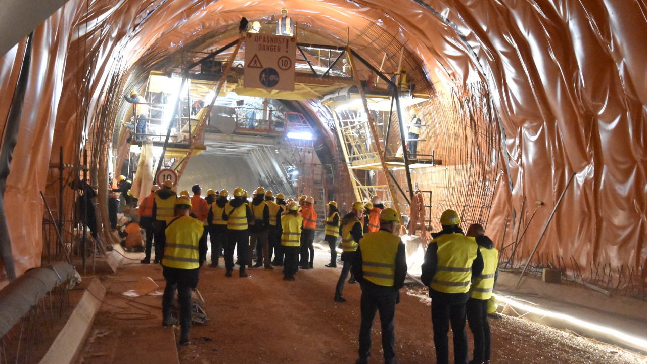 Posjet impresivnom gradilištu druge cijevi tunela Učka