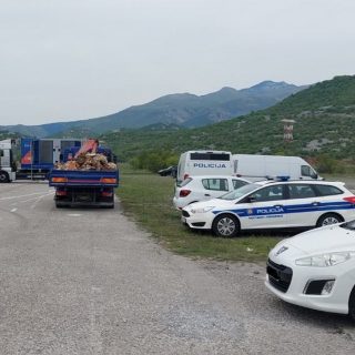 Nadzor teretnih vozila na Kikovici