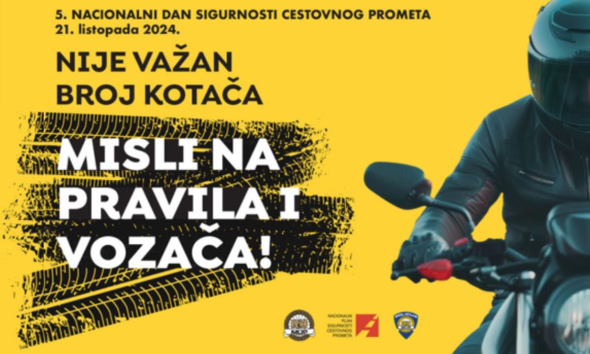 Obilježavanje 5. Nacionalnog dana sigurnosti cestovnog prometa