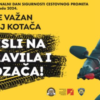 Obilježavanje 5. Nacionalnog dana sigurnosti cestovnog prometa