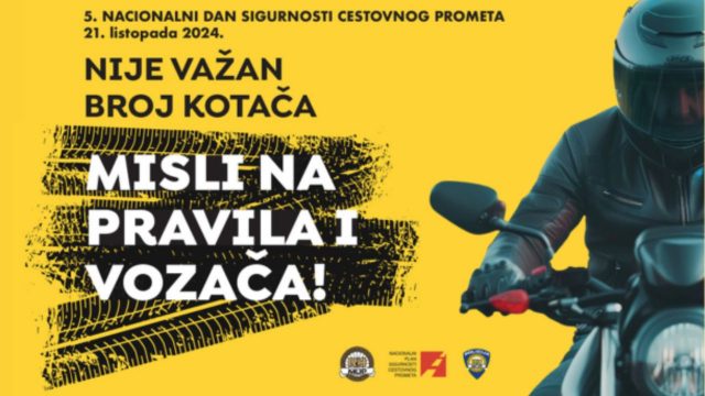 Obilježavanje 5. Nacionalnog dana sigurnosti cestovnog prometa