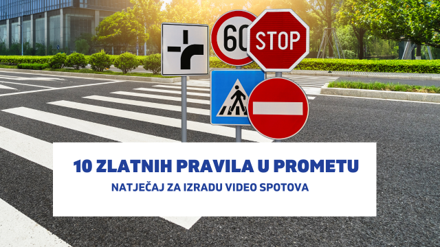 “10 Zlatnih pravila u prometu” – HAK natječaj 2025.