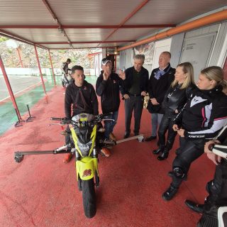 Akcija Motociklom u život na Automotodromu Grobnik 27. svibnja