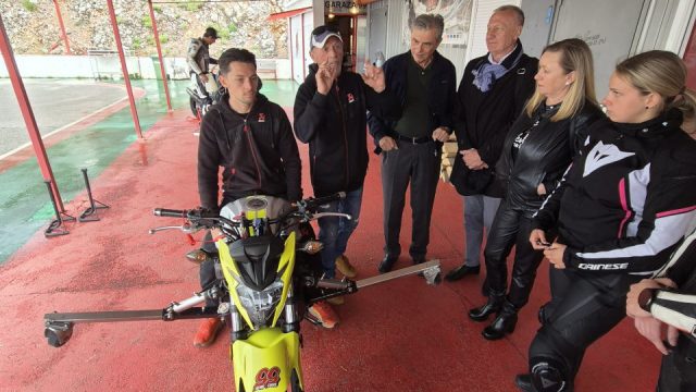 Akcija Motociklom u život na Automotodromu Grobnik 27. svibnja