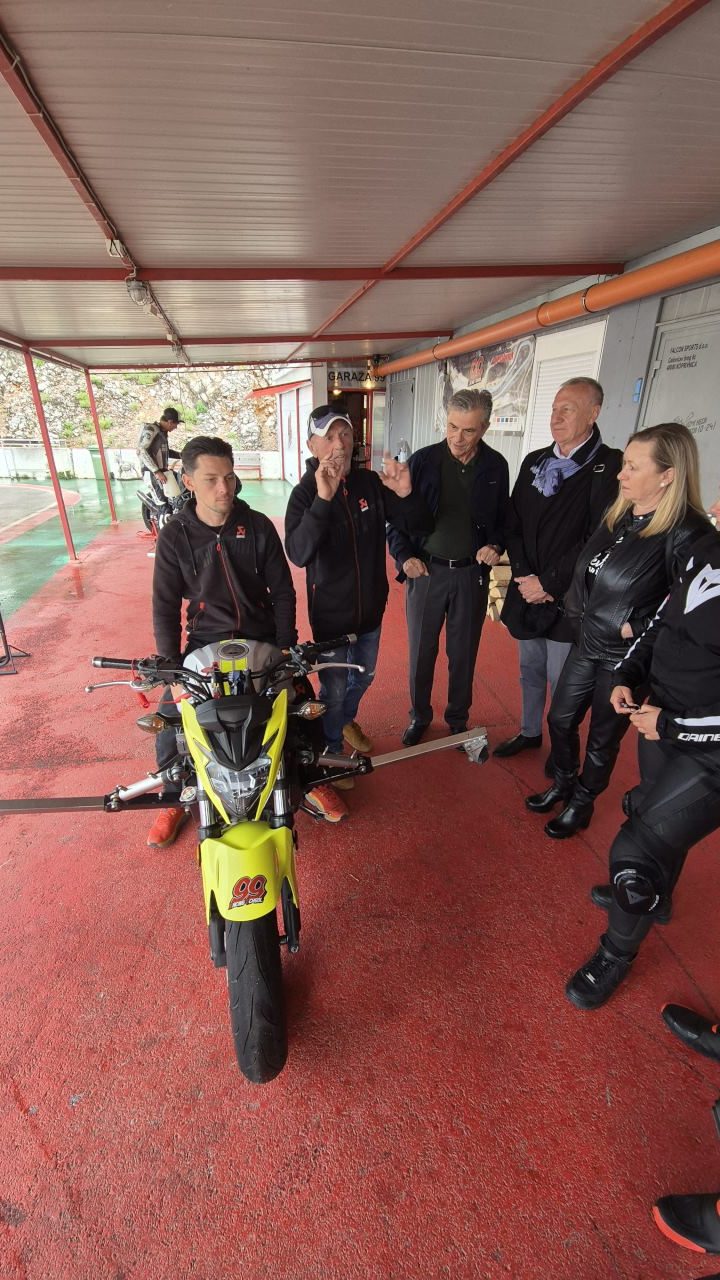 Akcija Motociklom u život na Automotodromu Grobnik 27. svibnja