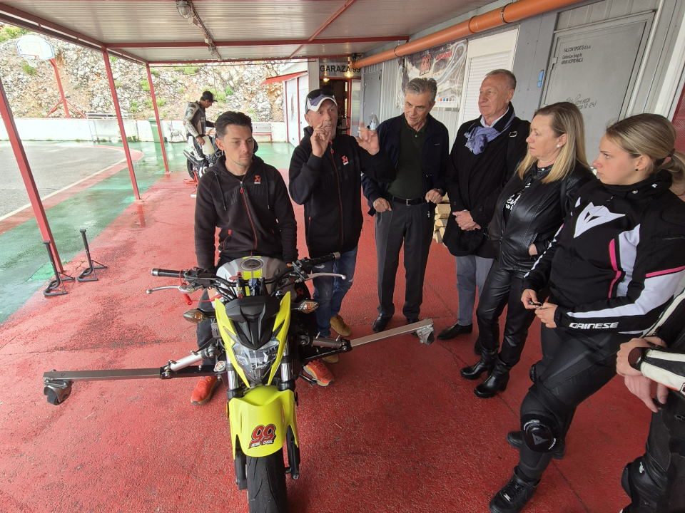 Akcija Motociklom u život na Automotodromu Grobnik 27. svibnja