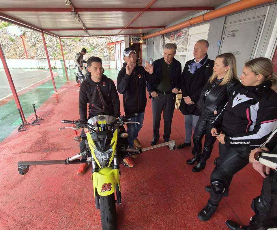 Akcija Motociklom u život na Automotodromu Grobnik 27. svibnja