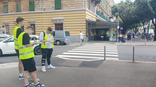 Lani na području PGŽ ozlijeđeno 116 pješaka