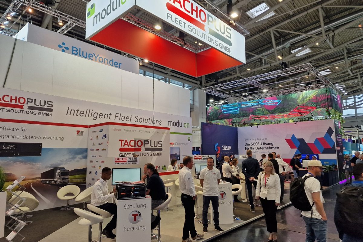 Sajam Transport&Logistic 2025 u Münchenu