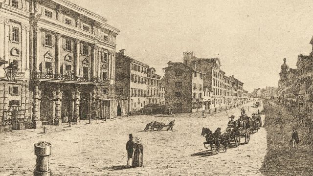 Priče iz riječke prometne povijesti: U davnašnjoj Rijeci