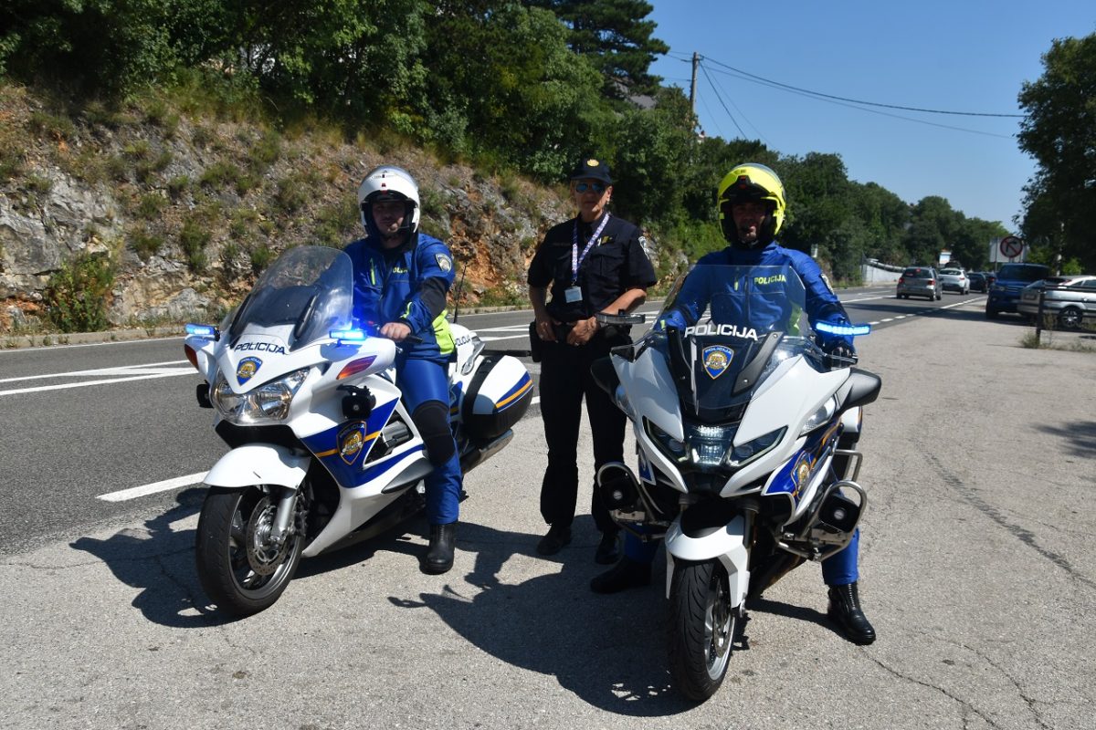 Policijski motociklisti o navikama, greškama i opasnostima za motocikliste na Jadranskoj magistrali