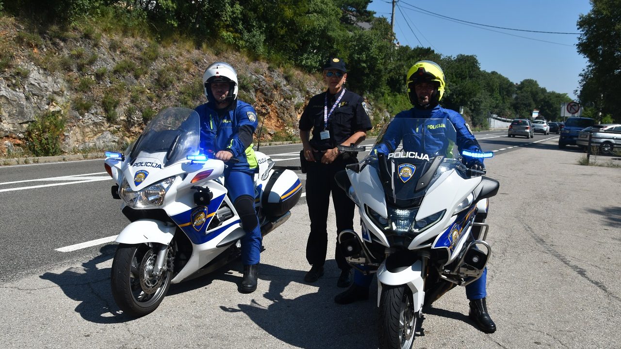 Policijski motociklisti o navikama, greškama i opasnostima za motocikliste na Jadranskoj magistrali