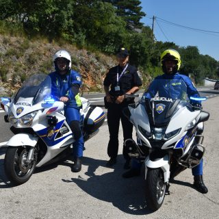 Policijski motociklisti o navikama, greškama i opasnostima za motocikliste na Jadranskoj magistrali