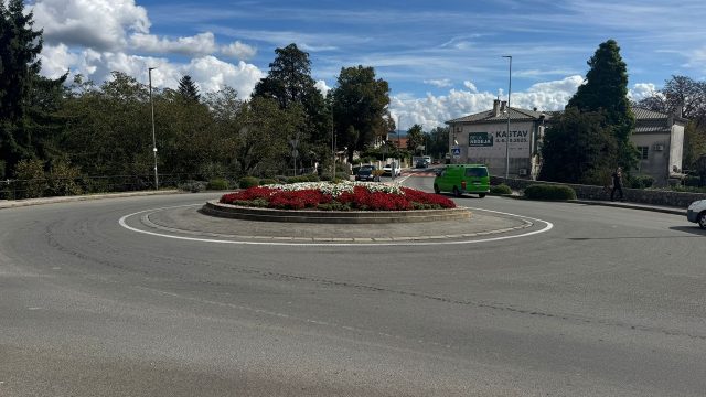 Kružna raskrižja u funkciji kontrole brzine – studija slučaja
