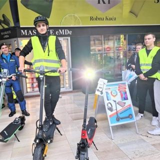 Kampanja posvećena romobilima: Dva kotača nisu igračka! Sigurnost je prva zadaća!