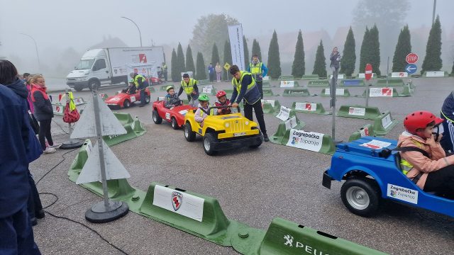 U Delnicama realiziran Program prometne kulture za najmlađe