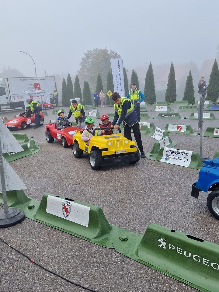 U Delnicama realiziran Program prometne kulture za najmlađe