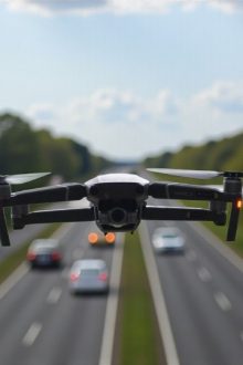 kontrola prometa dron