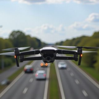 Policija provodi pojačani nadzor prometa uz uporabu bespilotnih letjelica