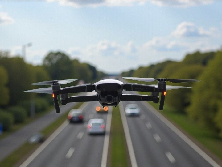 Policija provodi pojačani nadzor prometa uz uporabu bespilotnih letjelica