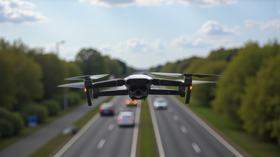 Policija provodi pojačani nadzor prometa uz uporabu bespilotnih letjelica Policija provodi pojačani nadzor prometa uz uporabu bespilotnih letjelica