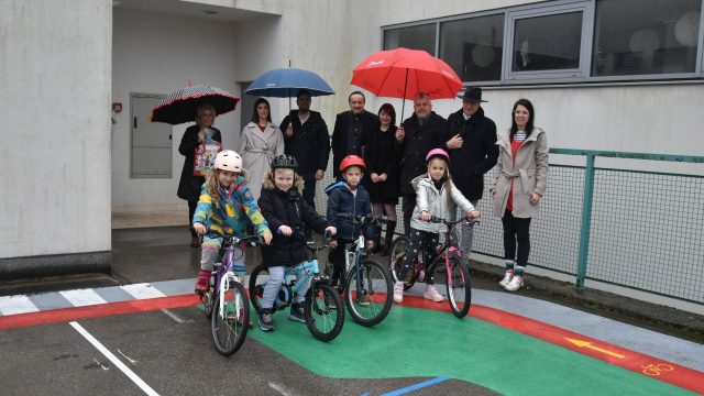 Dječji vrtić Čavlić u Čavlima dobio prometni poligon