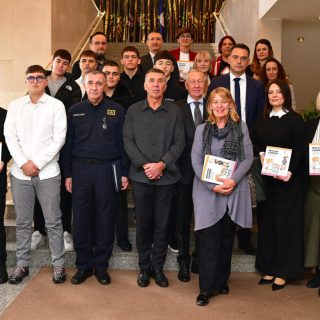Dječja prava u prometu prezentirana u ravnateljstvu policije