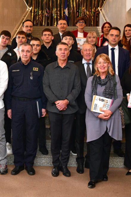 Dječja prava u prometu prezentirana u ravnateljstvu policije