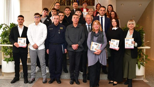 Dječja prava u prometu prezentirana u ravnateljstvu policije