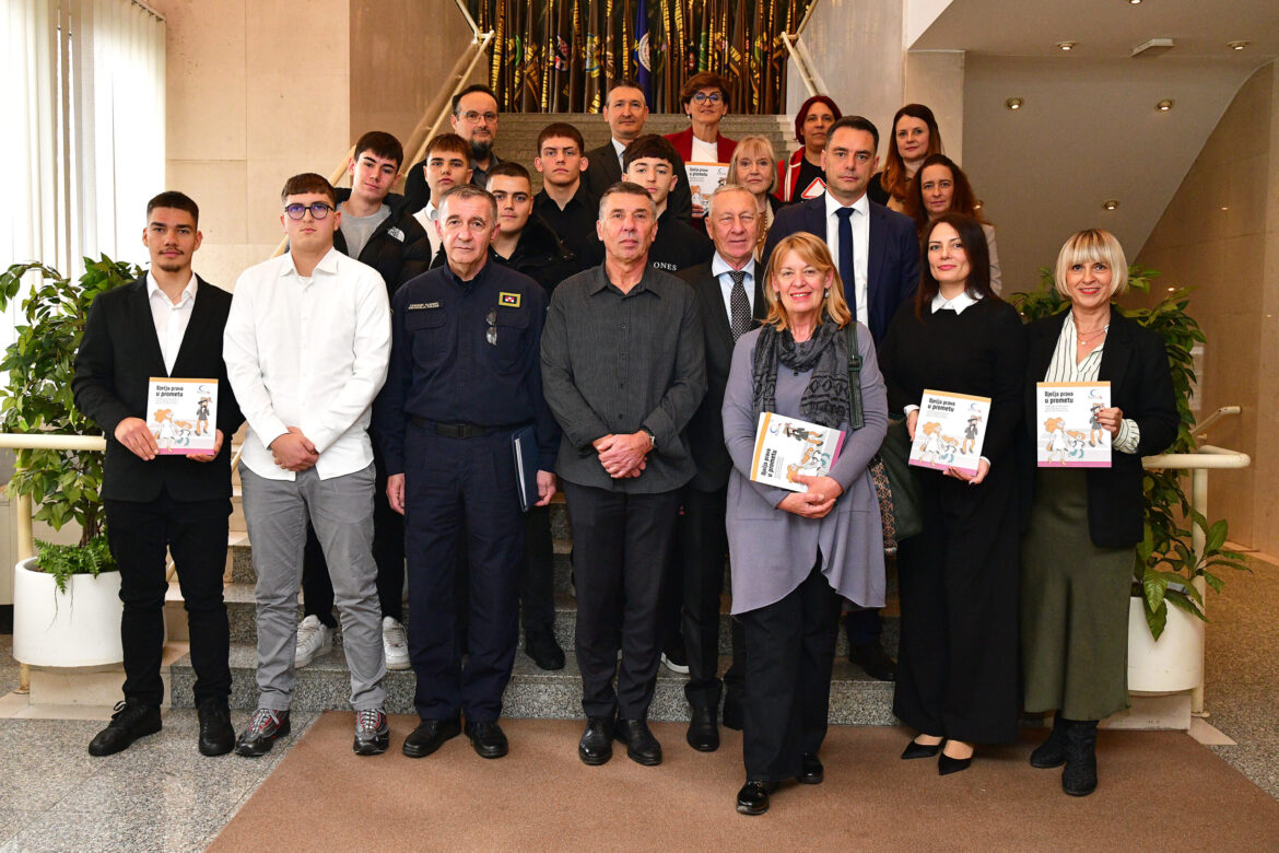 Dječja prava u prometu prezentirana u ravnateljstvu policije