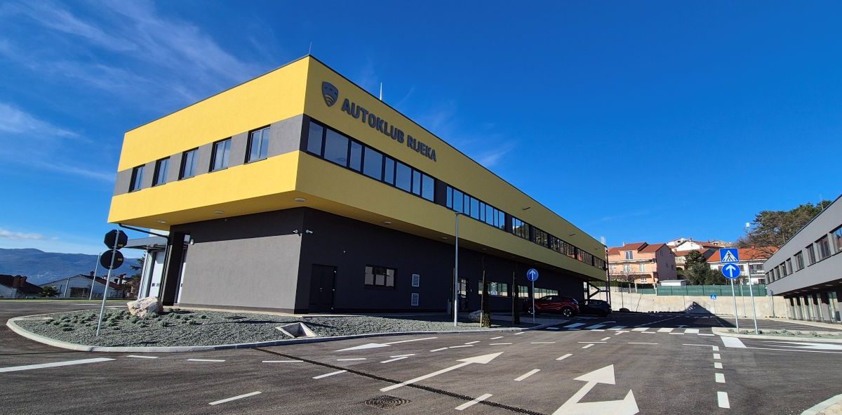 Najveća investicija u 80-godišnjoj povijesti Autokluba Rijeka: Centar za vozače na Rujevici otvara vrata u ožujku Najveća investicija u 80-godišnjoj povijesti Autokluba Rijeka: Centar za vozače na Rujevici otvara vrata u ožujku