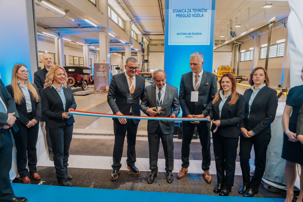 Svečano otvoren Tehničko-servisni centar Autokluba Rijeka na Rujevici, vozačima otvara vrata u ponedjeljak