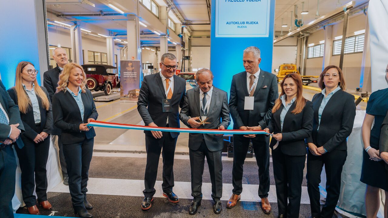 Svečano otvoren Tehničko-servisni centar Autokluba Rijeka na Rujevici, vozačima otvara vrata u ponedjeljak