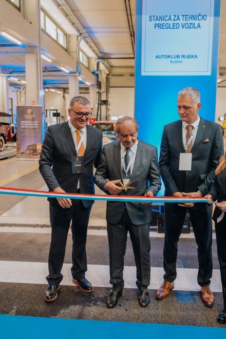 Svečano otvoren Tehničko-servisni centar Autokluba Rijeka na Rujevici, vozačima otvara vrata u ponedjeljak