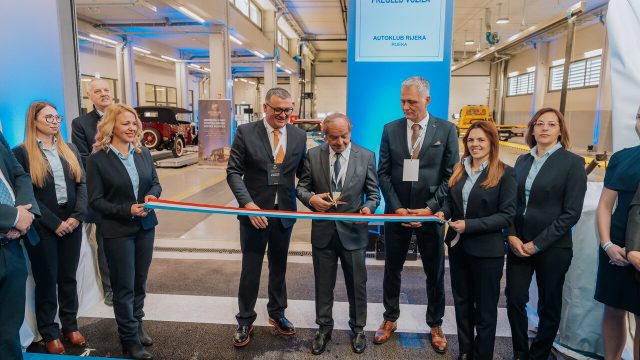 Svečano otvoren Tehničko-servisni centar Autokluba Rijeka na Rujevici, vozačima otvara vrata u ponedjeljak