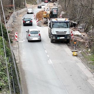 Policija dronovima nadgledala promet na Škurinjama i Viškovu