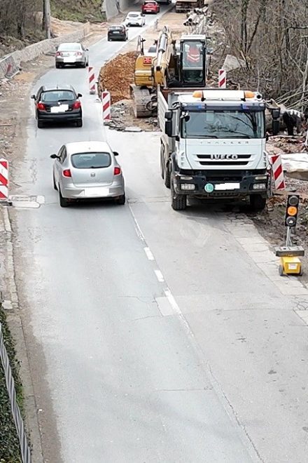 Policija dronovima nadgledala promet na Škurinjama i Viškovu