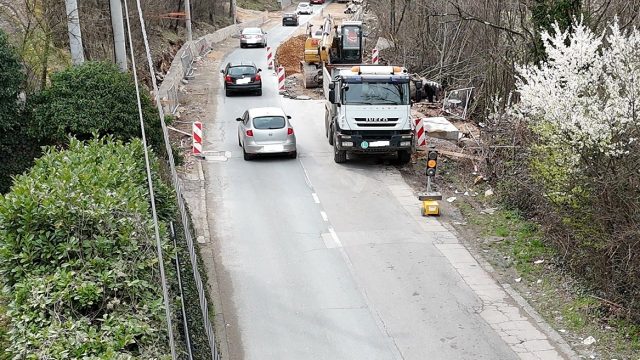 Policija dronovima nadgledala promet na Škurinjama i Viškovu